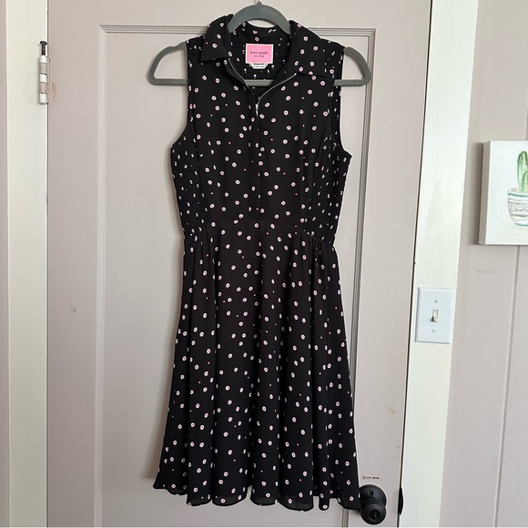 kate spade Dresses & Skirts - Kate Spade Daisy Dot Shirt Dress